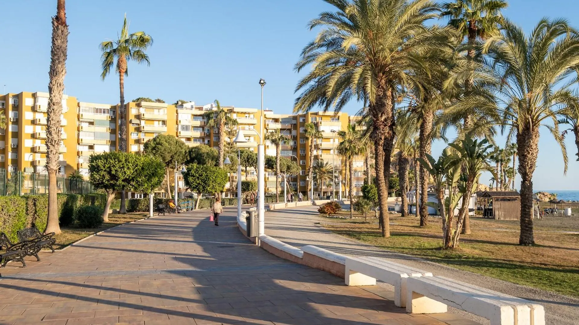 La Cala Del Moral Duplex Miramar 아파트 스페인